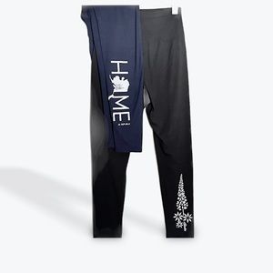 2 pairs!!! 2!! For the price of 1!! AK Republic leggings